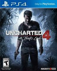 Sony Playstation 4 (PS4) Uncharted 4 A Thief's End [In Box/Case Complete]